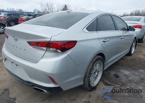 2019 Hyundai Sonata Sel из США, поврежденный, VIN 5NPE34AF5KH758378